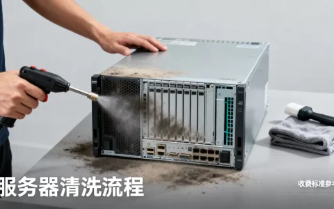 服务器清洗一次大概多少钱，收费标准是怎样的？