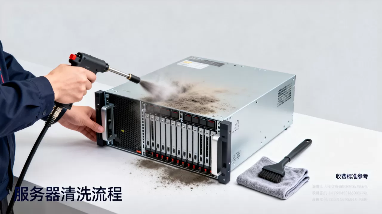 服务器清洗一次大概多少钱,收费标准是怎样的? 服务器清洗一次大概多少钱,收费标准是怎样的?