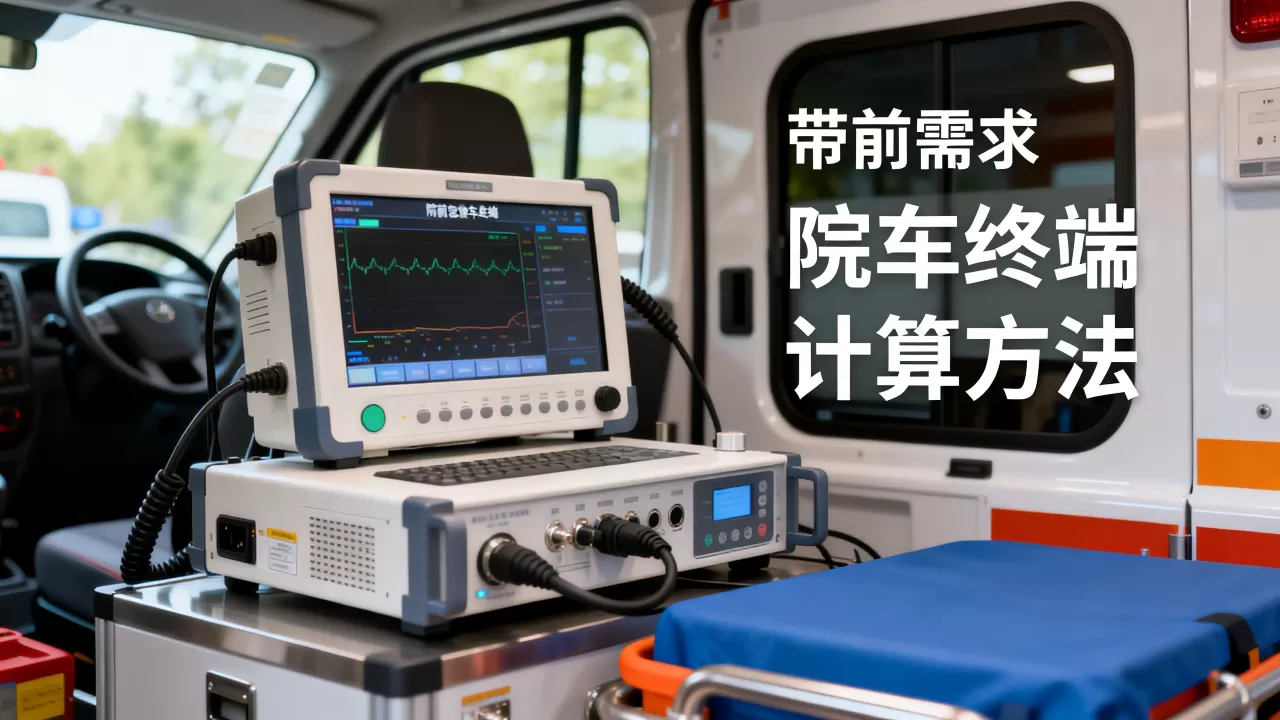 院前急救车载终端实时回传带宽需求多大,怎么计算? 院前急救车载终端实时回传带宽需求多大,怎么计算?