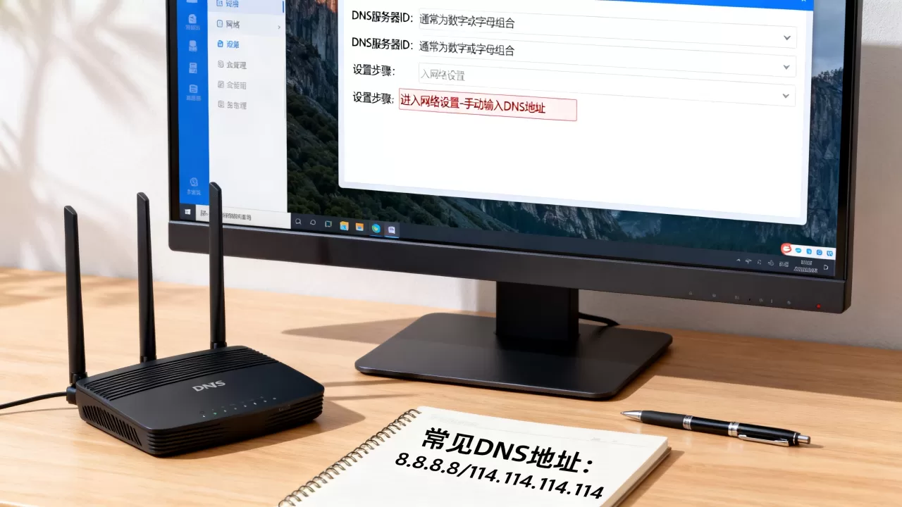 DNS服务器ID一般是多少,DNS服务器地址怎么设置? DNS服务器ID一般是多少,DNS服务器地址怎么设置?