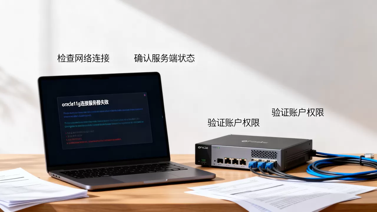 oracle11g连接服务器失败怎么解决?,常见原因有哪些? oracle11g连接服务器失败怎么解决?,常见原因有哪些?