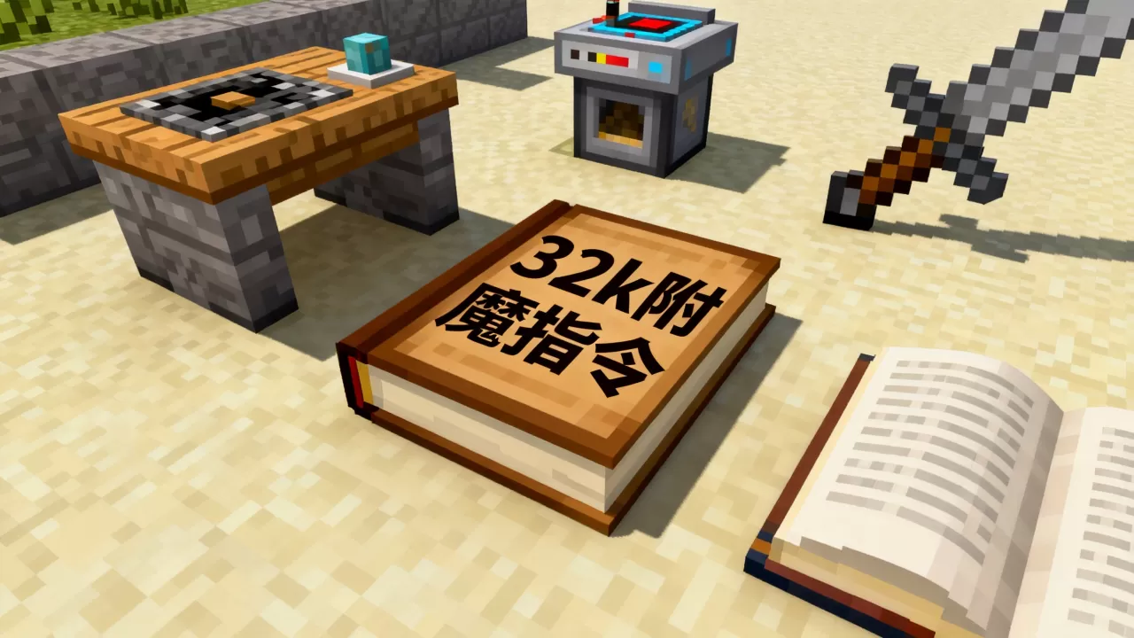我的世界服务器如何附魔32k,附魔指令是什么? 我的世界服务器如何附魔32k,附魔指令是什么?