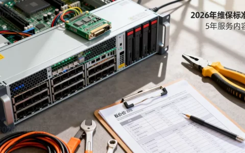 服务器5年维保多少钱一次，2026年最新报价标准