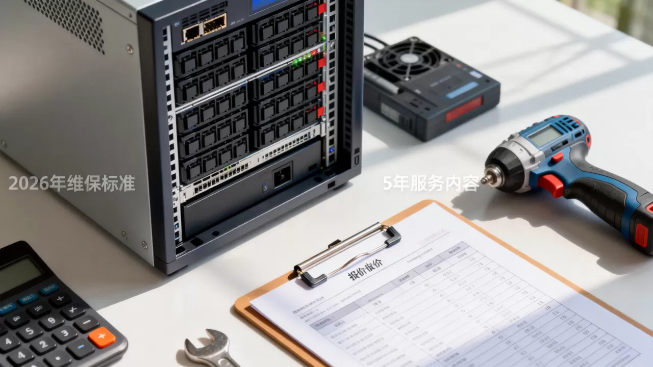 服务器5年维保多少钱一次,2026年最新报价标准 服务器5年维保多少钱一次,2026年最新报价标准