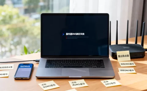 服务器dns解析失败怎么解决，网站打不开是什么原因