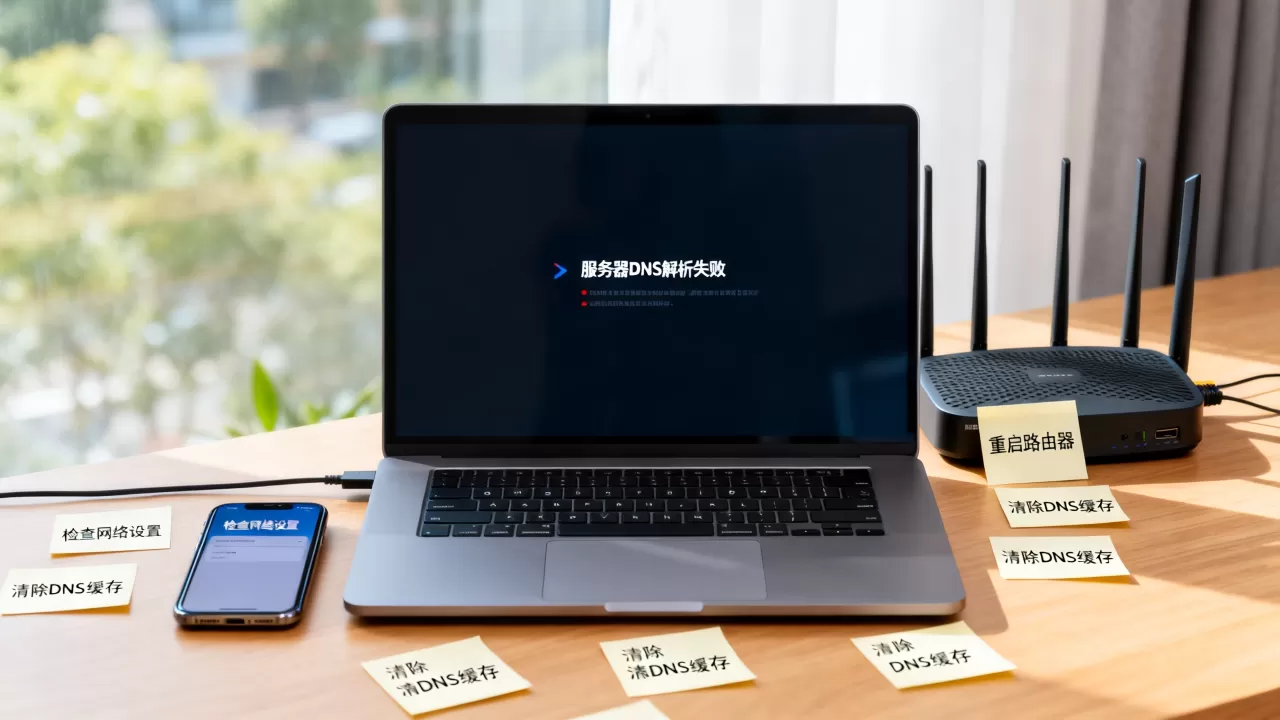 服务器dns解析失败怎么解决,网站打不开是什么原因 服务器dns解析失败怎么解决,网站打不开是什么原因