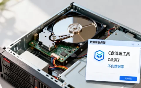 数据库服务器C盘清理工具怎么选，C盘满了怎么清理不伤数据库？