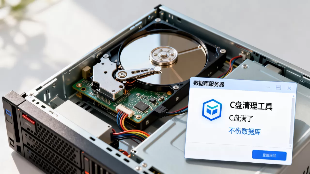 数据库服务器C盘清理工具怎么选,C盘满了怎么清理不伤数据库? 数据库服务器C盘清理工具怎么选,C盘满了怎么清理不伤数据库?
