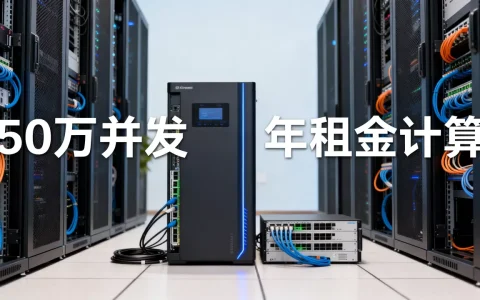 50万人同时在线服务器多少钱？,一年租用价格怎么算