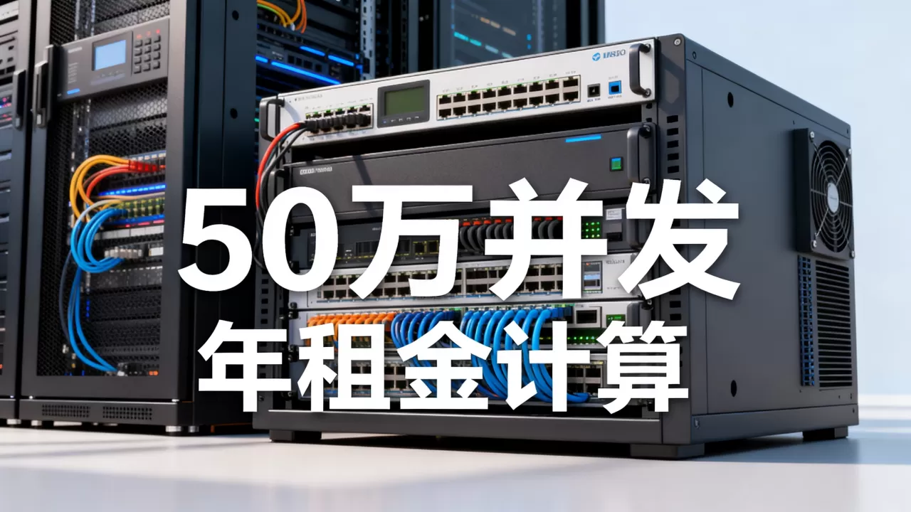 50万人同时在线服务器多少钱?,一年租用价格怎么算 50万人同时在线服务器多少钱?,一年租用价格怎么算