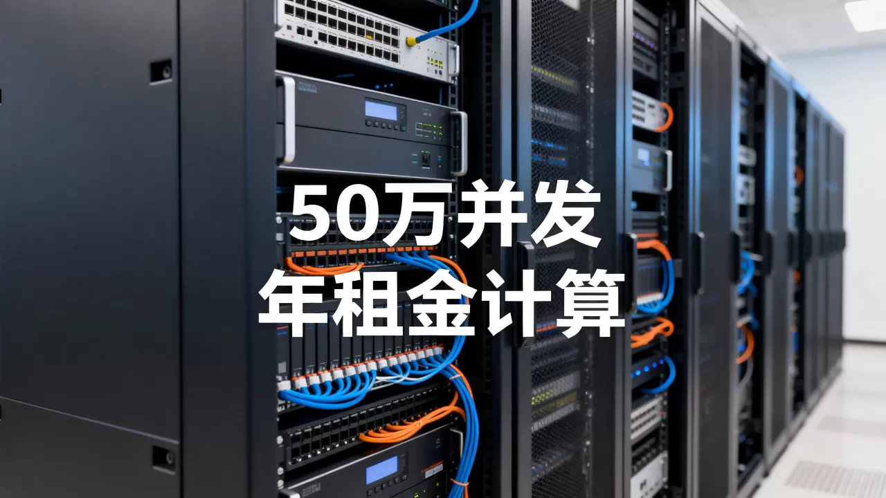 50万人同时在线服务器多少钱?,一年租用价格怎么算 50万人同时在线服务器多少钱?,一年租用价格怎么算