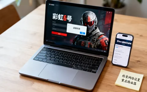 steam彩虹6号连不上服务器怎么办？，是什么原因？