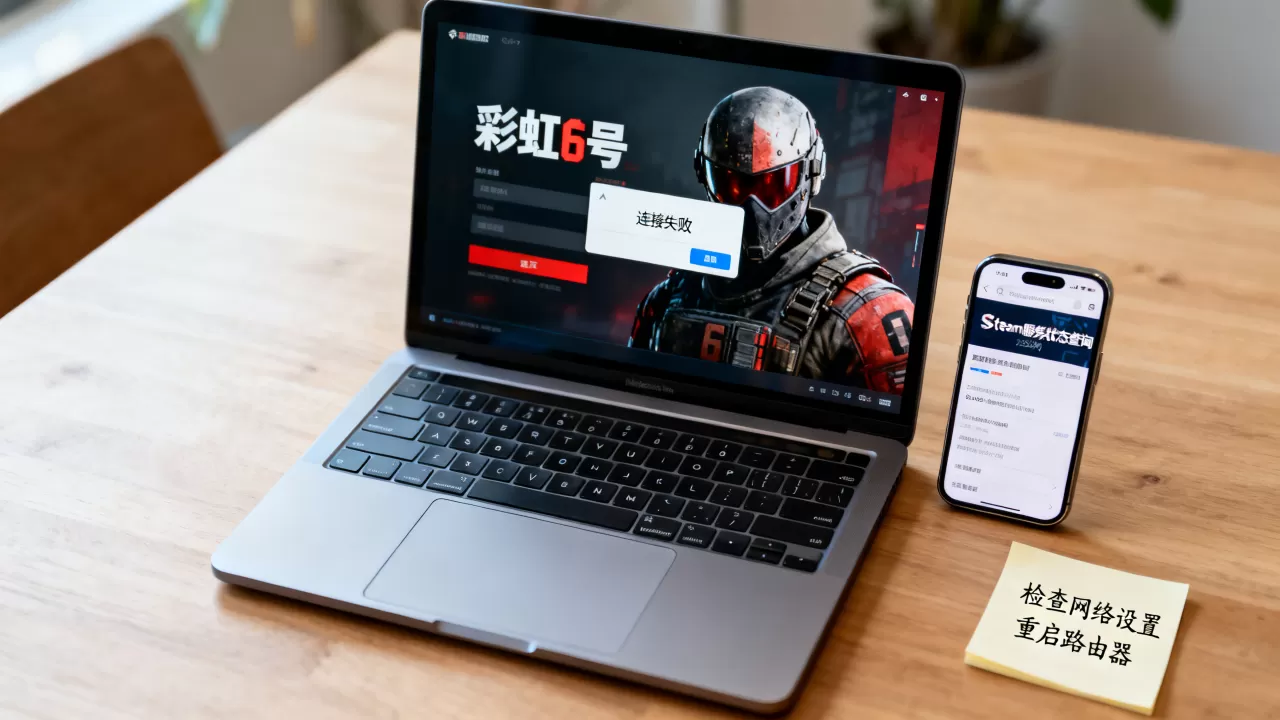 steam彩虹6号连不上服务器怎么办?,是什么原因? steam彩虹6号连不上服务器怎么办?,是什么原因?