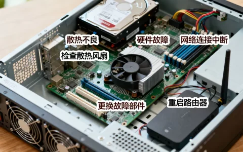 服务器到底会出哪些常见的两格问题，怎么解决