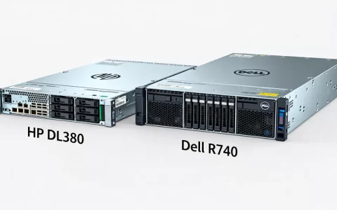 HP DL380服务器报价多少，戴尔R740价格对比