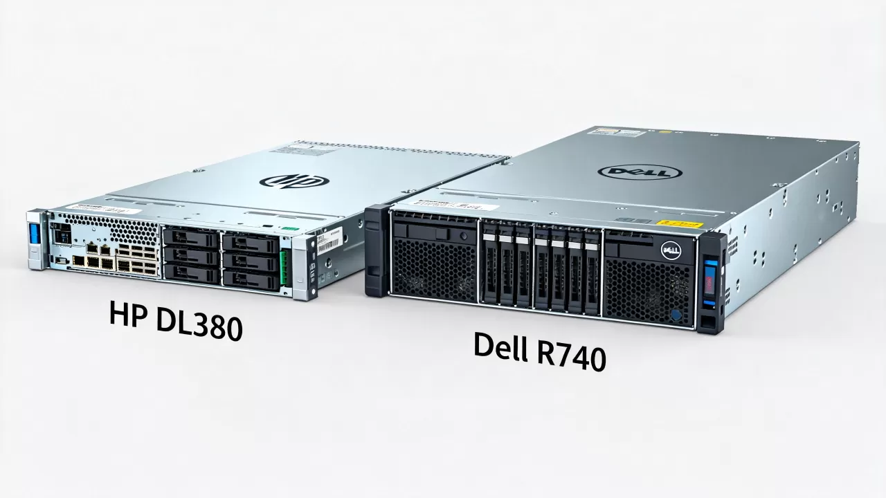 HP DL380服务器报价多少,戴尔R740价格对比 HP DL380服务器报价多少,戴尔R740价格对比