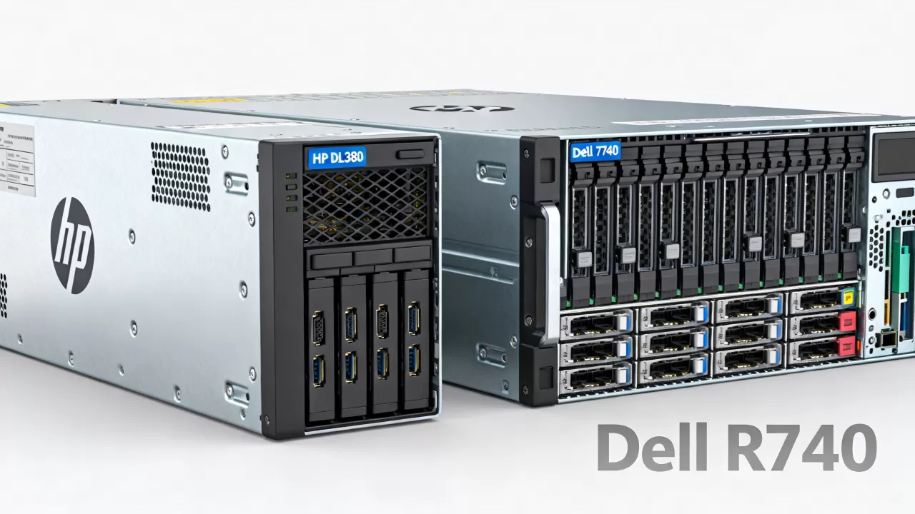 HP DL380服务器报价多少,戴尔R740价格对比 HP DL380服务器报价多少,戴尔R740价格对比