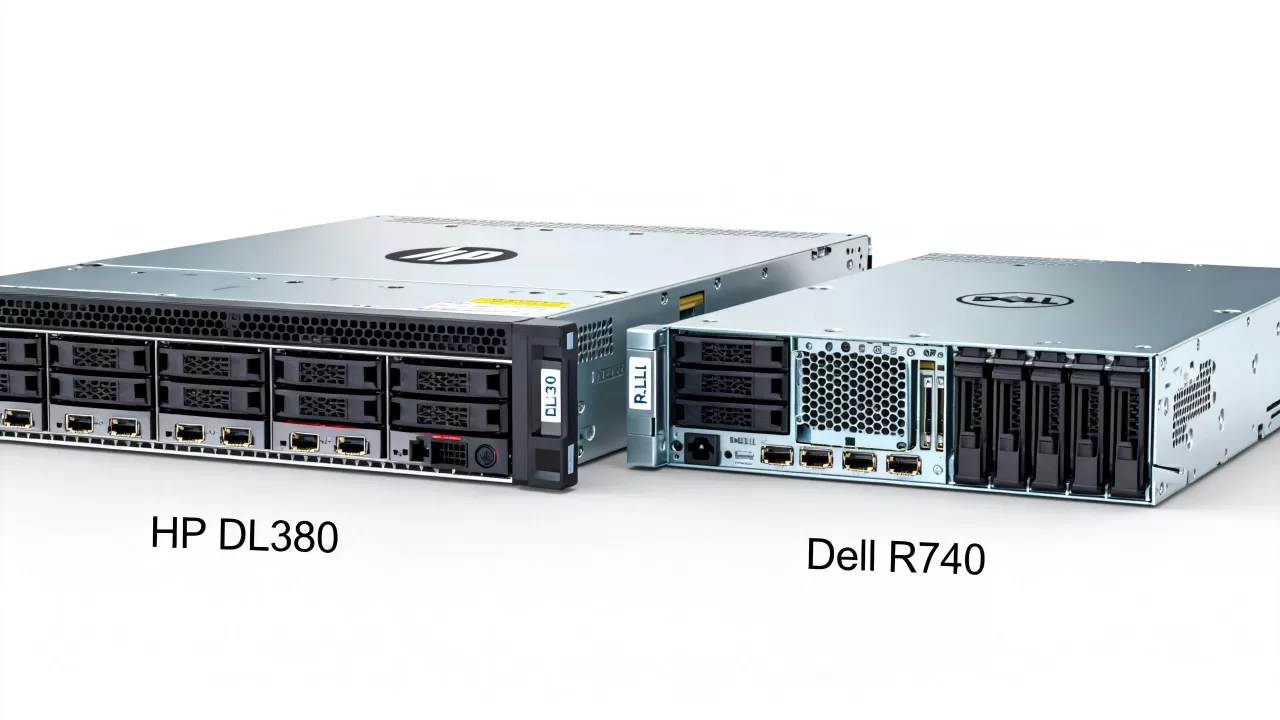 HP DL380服务器报价多少,戴尔R740价格对比 HP DL380服务器报价多少,戴尔R740价格对比