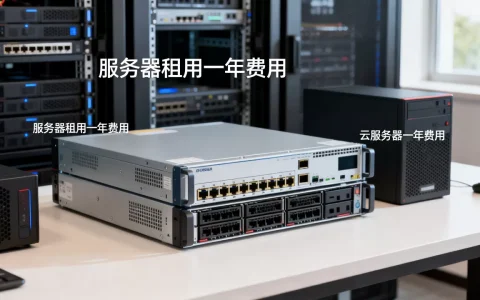 服务器租用一年要花多少钱？，云服务器一年费用大概多少？