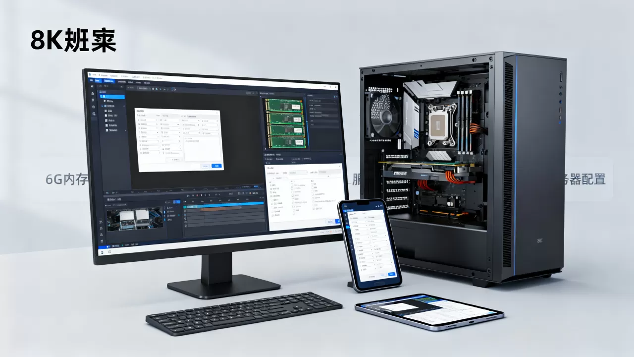 6G运行内存能开多少软件?服务器配置怎么选? 6G运行内存能开多少软件?服务器配置怎么选?