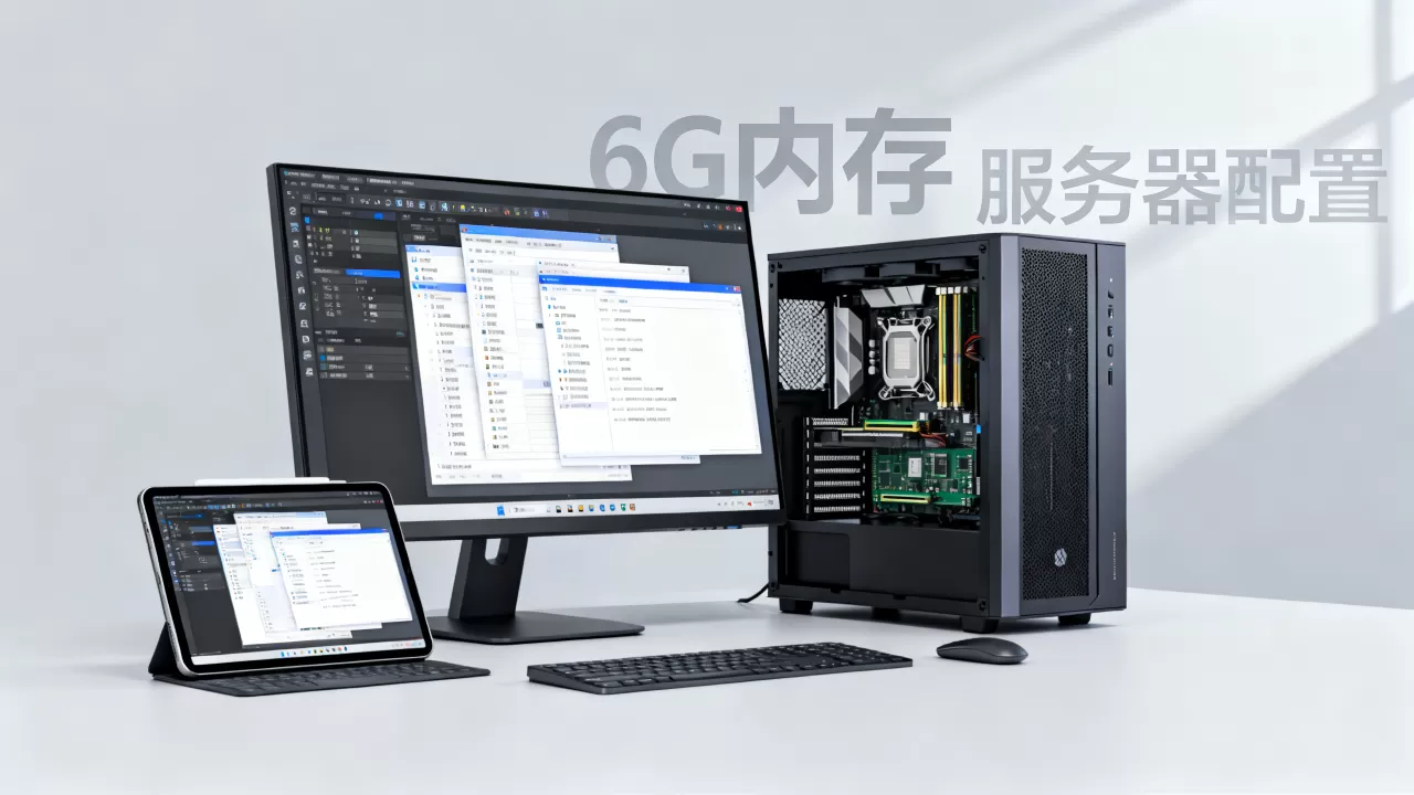 6G运行内存能开多少软件?服务器配置怎么选? 6G运行内存能开多少软件?服务器配置怎么选?