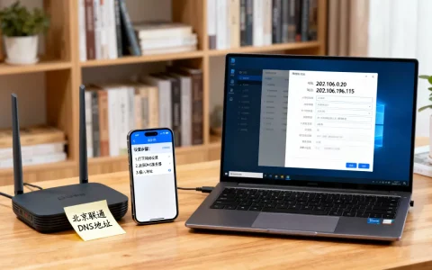 现在北京联通DNS服务器地址是多少，北京联通DNS怎么设置？