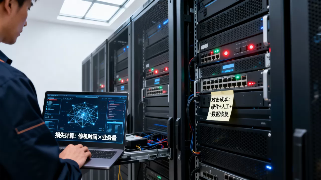 攻击一次服务器要多少钱,服务器被攻击损失怎么算? 攻击一次服务器要多少钱,服务器被攻击损失怎么算?