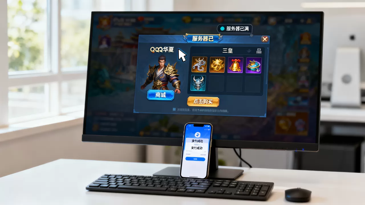 QQ华夏服务器满了怎么买三皇,QQ华夏三皇怎么购买最划算? QQ华夏服务器满了怎么买三皇,QQ华夏三皇怎么购买最划算?