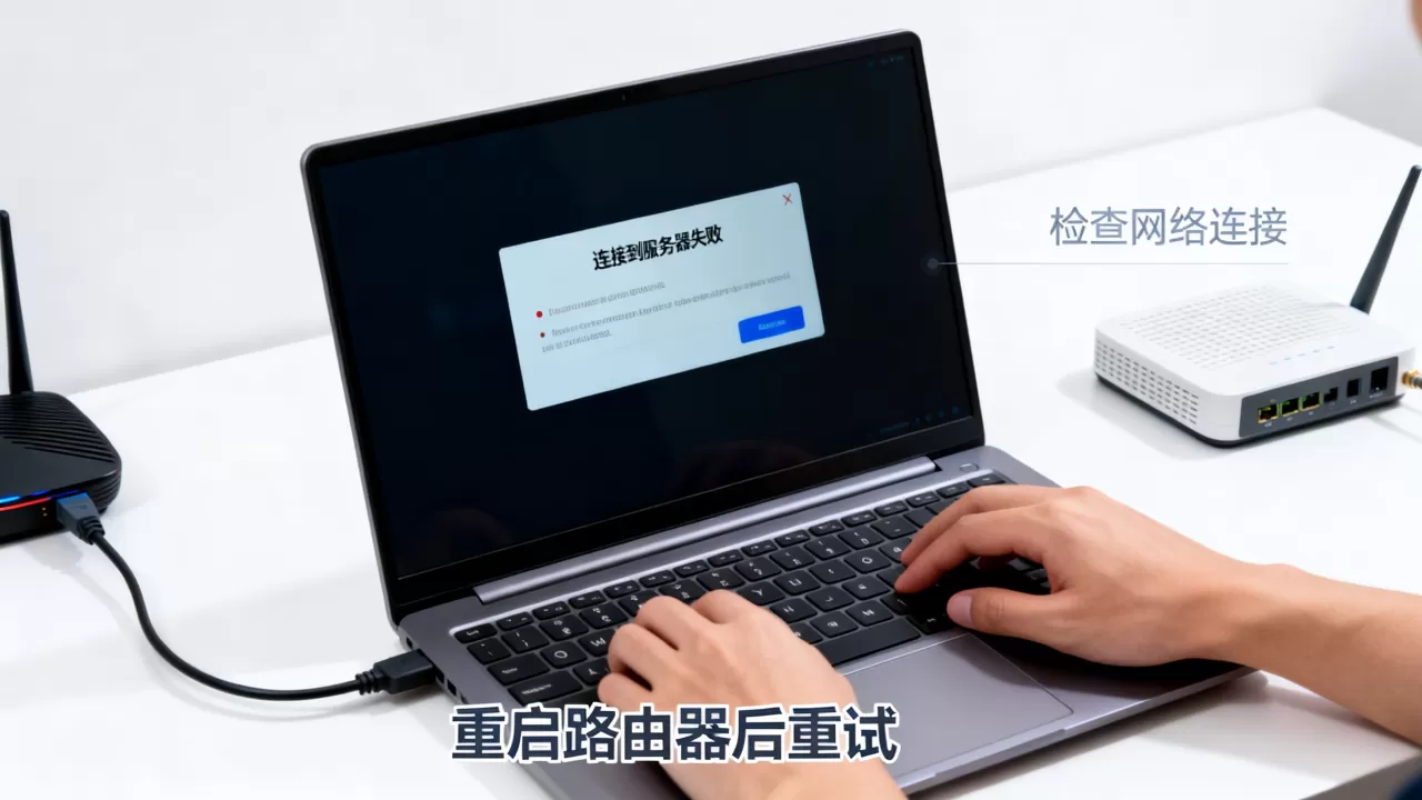 win10连接到服务器失败怎么回事,如何解决? win10连接到服务器失败怎么回事,如何解决?
