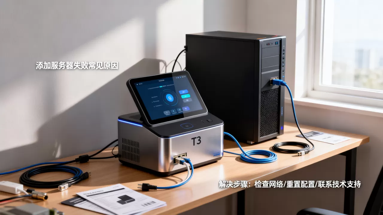 T3为什么不能添加服务器,T3添加服务器失败怎么解决? T3为什么不能添加服务器,T3添加服务器失败怎么解决?