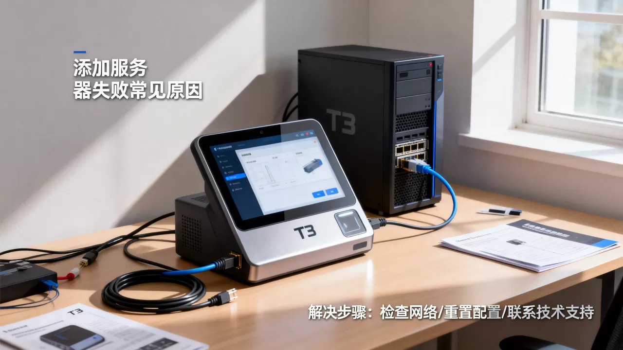 T3为什么不能添加服务器,T3添加服务器失败怎么解决? T3为什么不能添加服务器,T3添加服务器失败怎么解决?