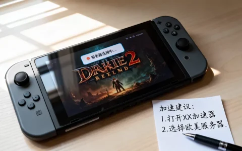 NS暗黑2连不上服务器怎么加速，暗黑2重制版用哪个加速器？