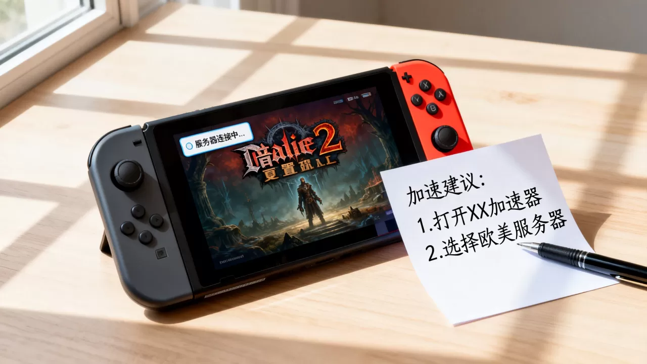 NS暗黑2连不上服务器怎么加速,暗黑2重制版用哪个加速器? NS暗黑2连不上服务器怎么加速,暗黑2重制版用哪个加速器?