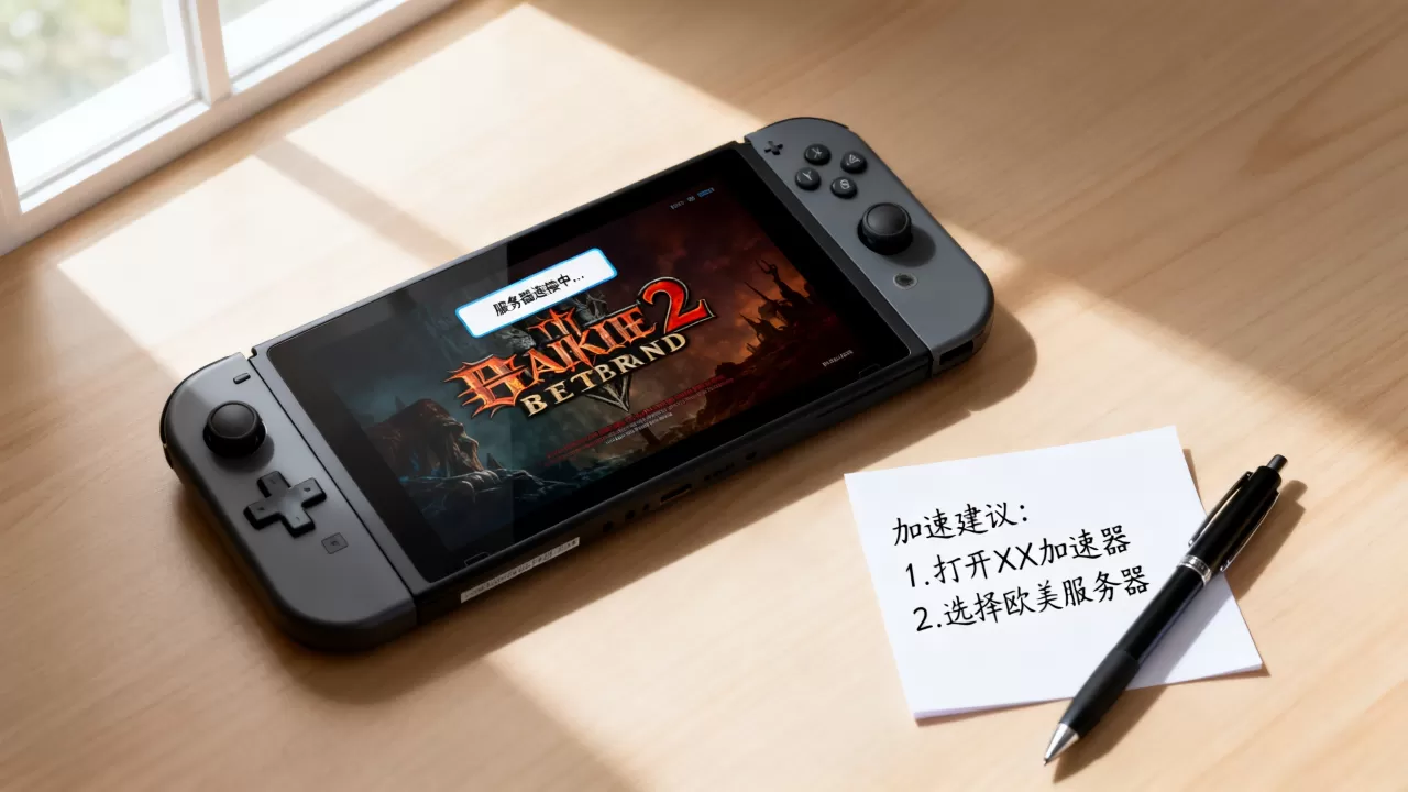 NS暗黑2连不上服务器怎么加速,暗黑2重制版用哪个加速器? NS暗黑2连不上服务器怎么加速,暗黑2重制版用哪个加速器?