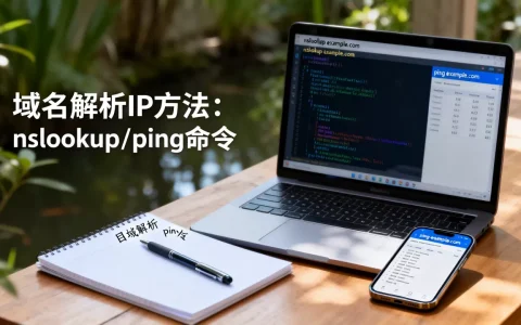不知道服务器域名怎么查IP？，域名解析IP地址方法是什么？