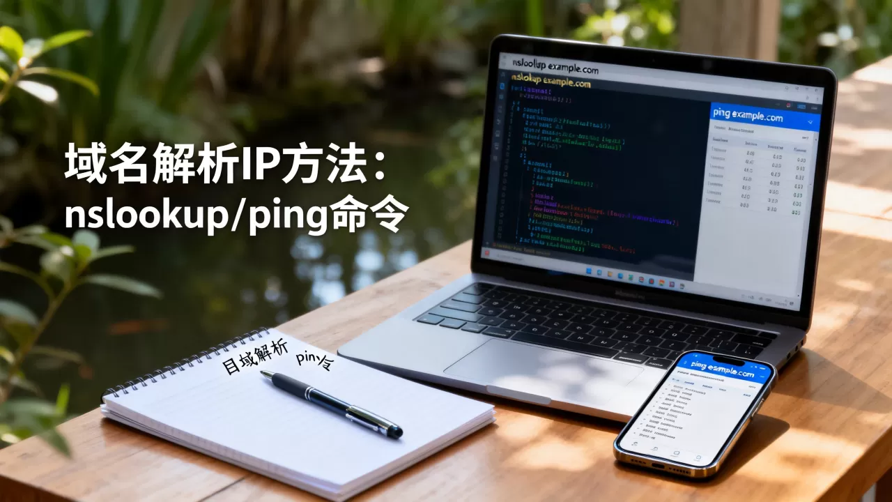 不知道服务器域名怎么查IP?,域名解析IP地址方法是什么? 不知道服务器域名怎么查IP?,域名解析IP地址方法是什么?