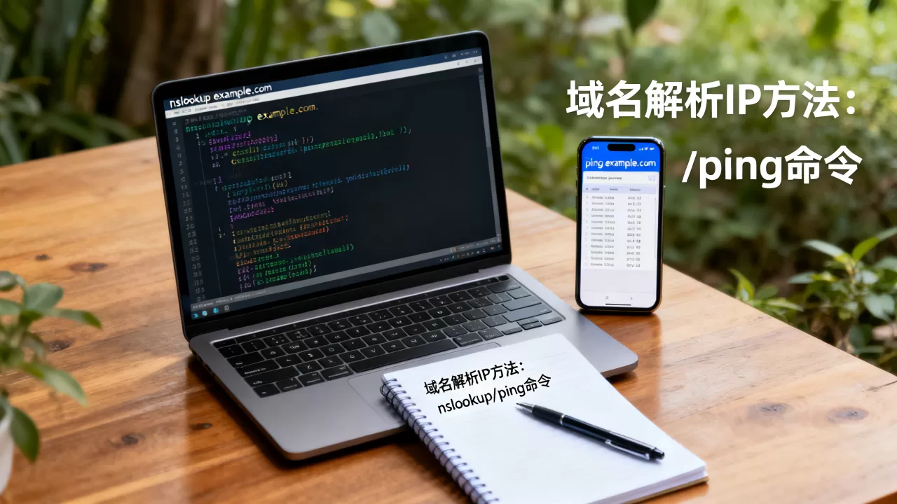 不知道服务器域名怎么查IP?,域名解析IP地址方法是什么? 不知道服务器域名怎么查IP?,域名解析IP地址方法是什么?