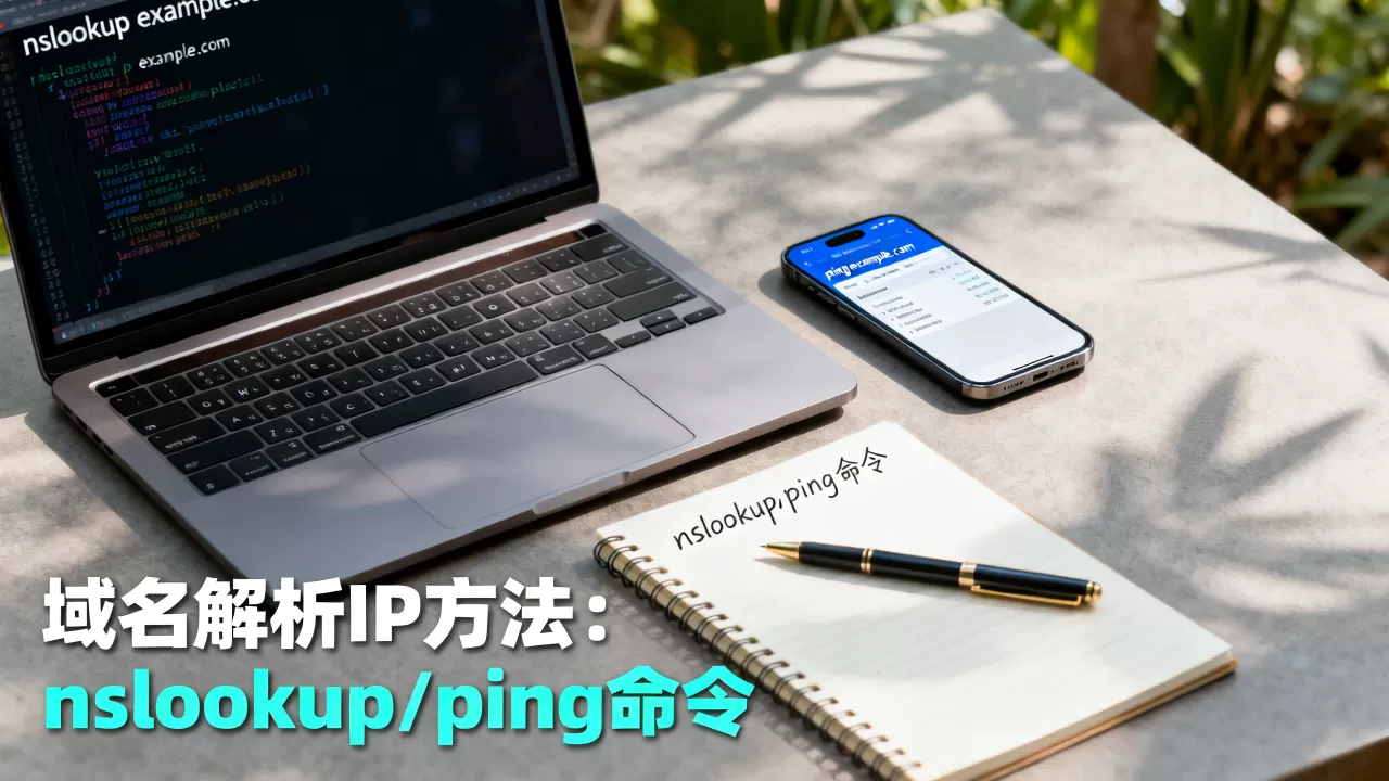 不知道服务器域名怎么查IP?,域名解析IP地址方法是什么? 不知道服务器域名怎么查IP?,域名解析IP地址方法是什么?