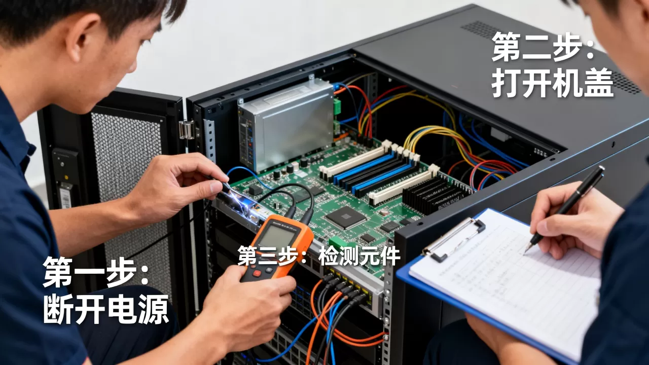 永大Y15用服务器开检修该怎么做?,操作步骤有哪些? 永大Y15用服务器开检修该怎么做?,操作步骤有哪些?