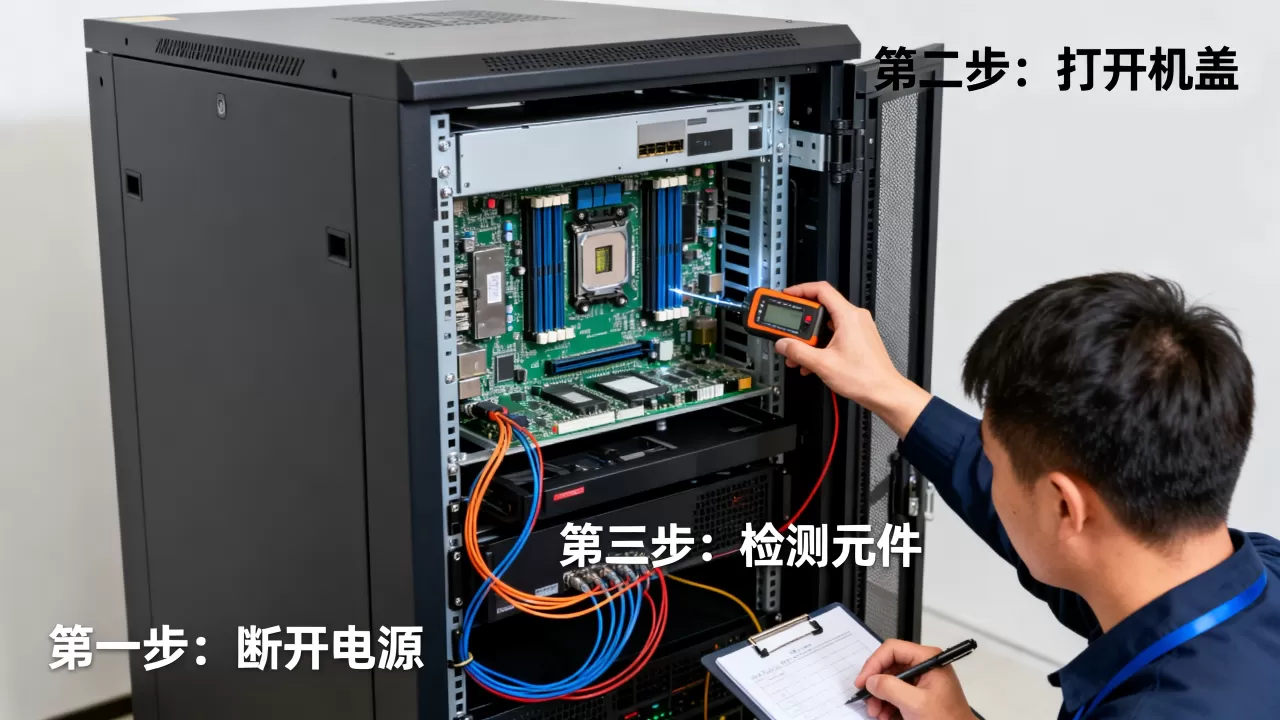 永大Y15用服务器开检修该怎么做?,操作步骤有哪些? 永大Y15用服务器开检修该怎么做?,操作步骤有哪些?