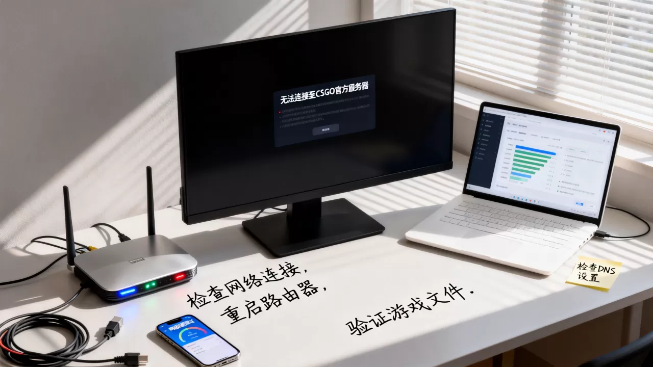 CSGO官匹连不上官方服务器怎么办,如何解决无法连接官服? CSGO官匹连不上官方服务器怎么办,如何解决无法连接官服?