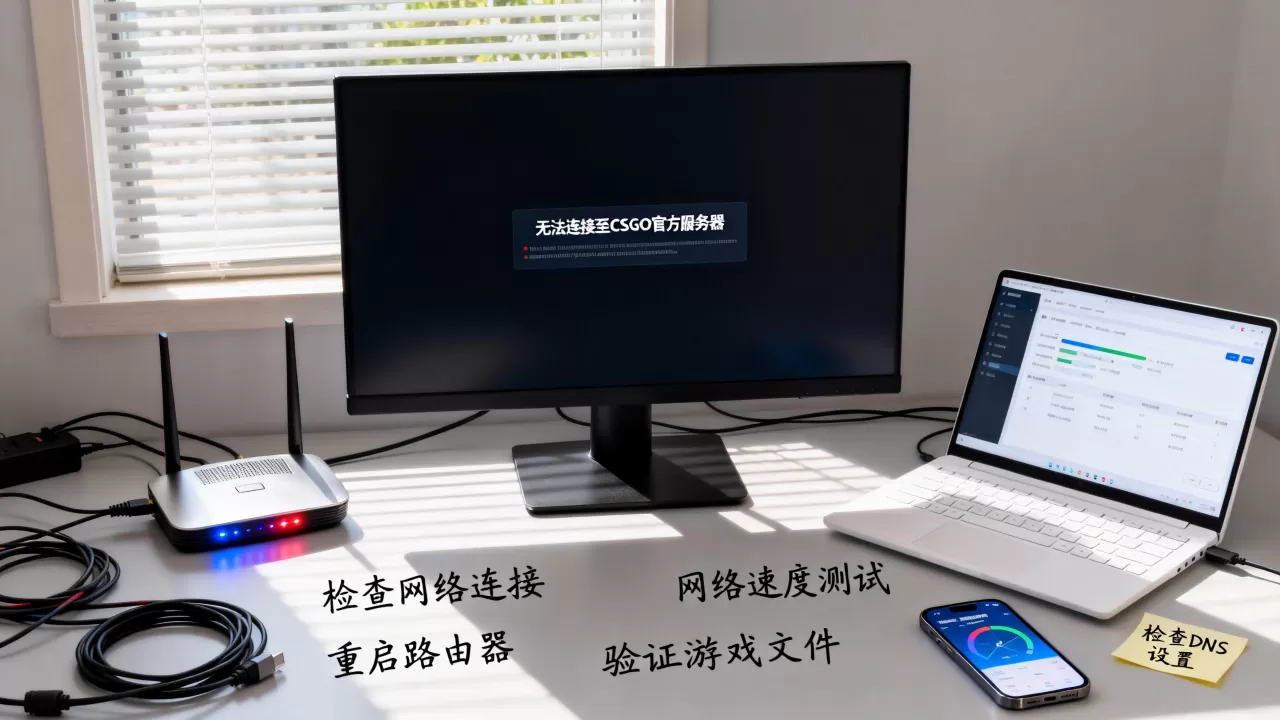 CSGO官匹连不上官方服务器怎么办,如何解决无法连接官服? CSGO官匹连不上官方服务器怎么办,如何解决无法连接官服?