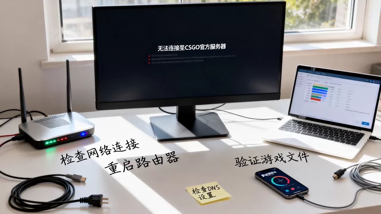 CSGO官匹连不上官方服务器怎么办,如何解决无法连接官服? CSGO官匹连不上官方服务器怎么办,如何解决无法连接官服?