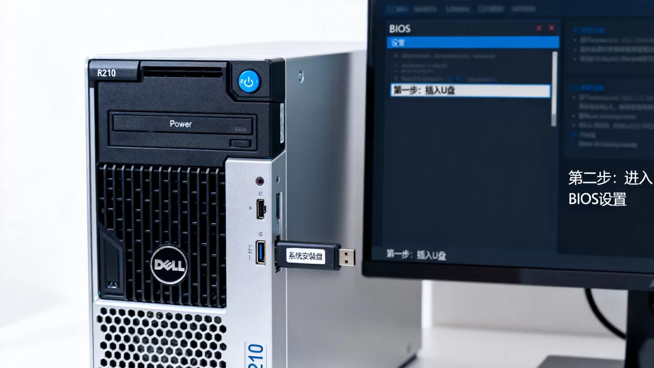 dellR210服务器如何用U盘装系统?,安装步骤有哪些 dellR210服务器如何用U盘装系统?,安装步骤有哪些
