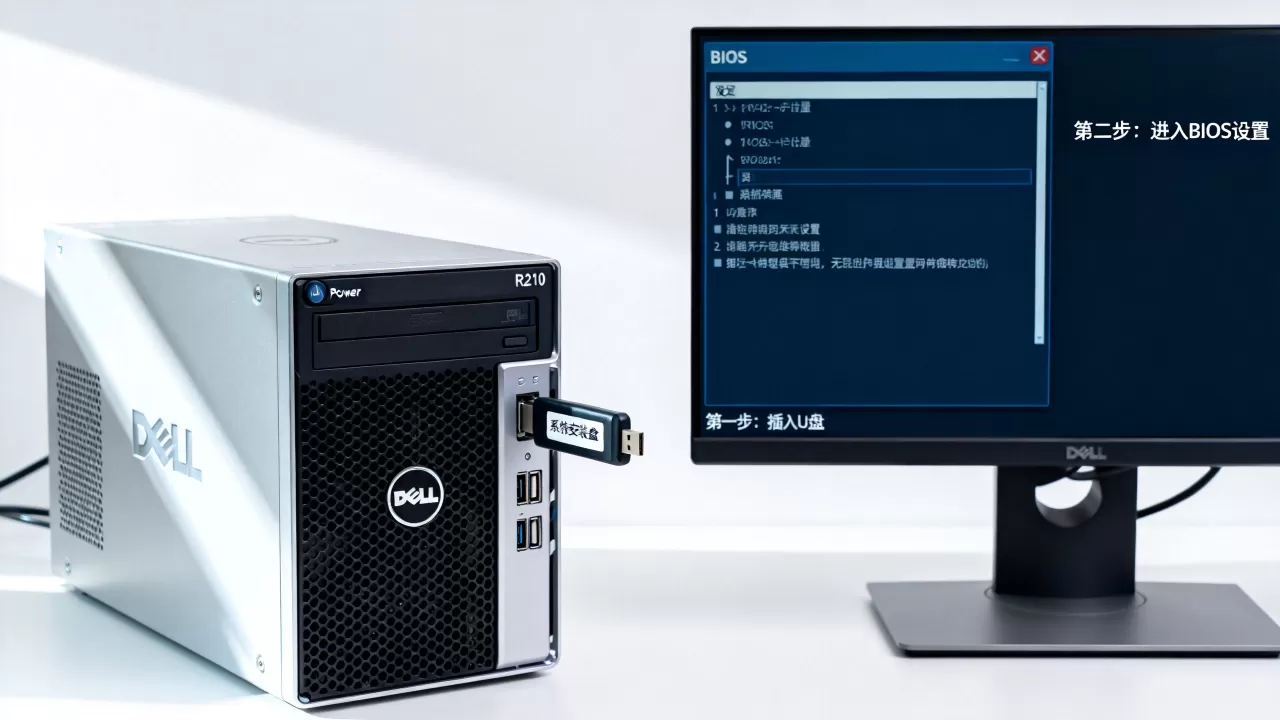 dellR210服务器如何用U盘装系统?,安装步骤有哪些 dellR210服务器如何用U盘装系统?,安装步骤有哪些