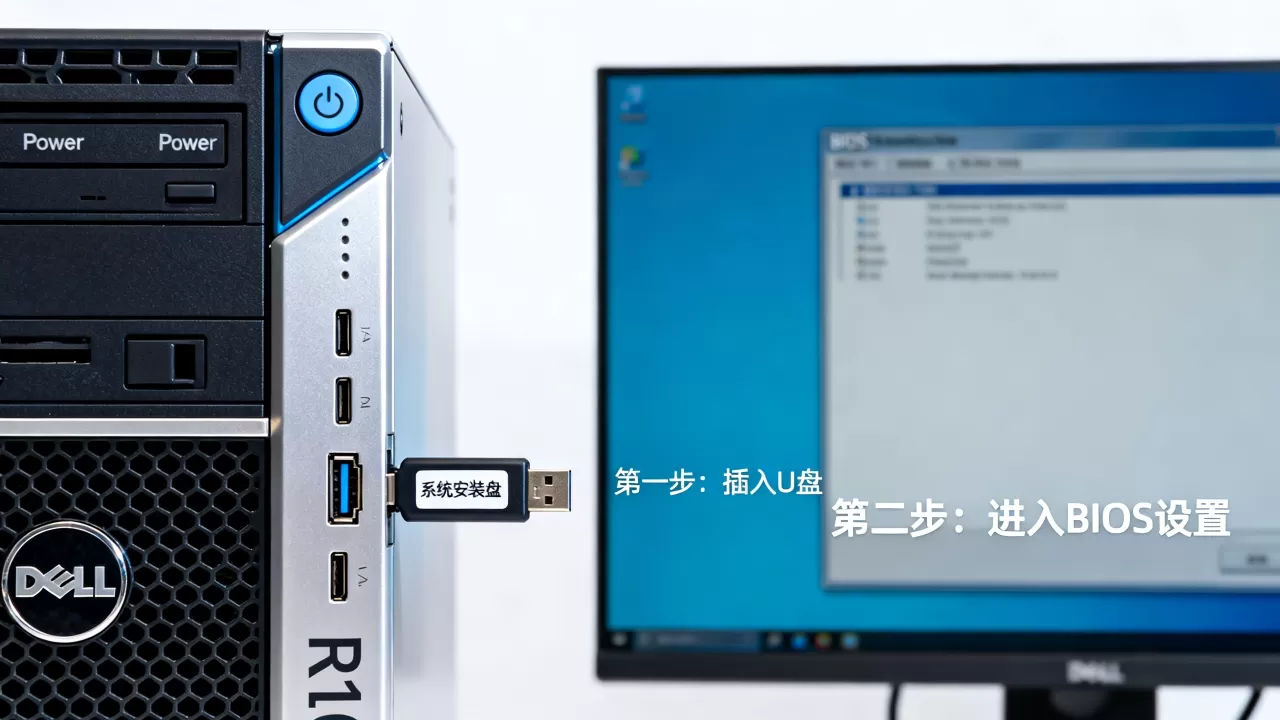 dellR210服务器如何用U盘装系统?,安装步骤有哪些 dellR210服务器如何用U盘装系统?,安装步骤有哪些