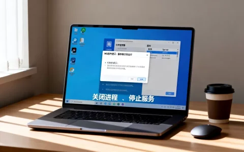 MS软件提示服务器正在运行怎么办，服务器正在运行怎么关闭？
