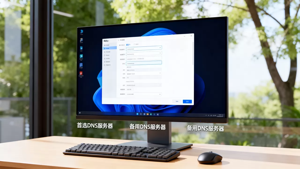 电脑DNS备用地址怎么填,设置哪个最稳定 电脑DNS备用地址怎么填,设置哪个最稳定