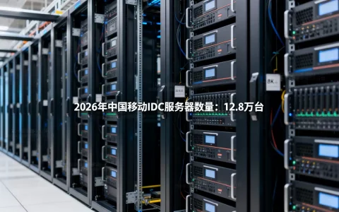 中国移动有多少IDC服务器？,2026年最新数量统计