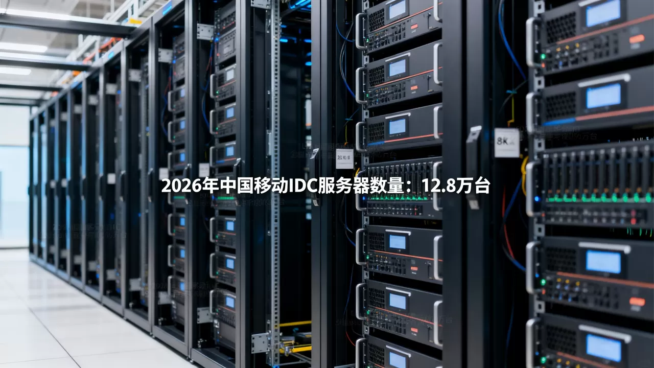 中国移动有多少IDC服务器?,2026年最新数量统计 中国移动有多少IDC服务器?,2026年最新数量统计